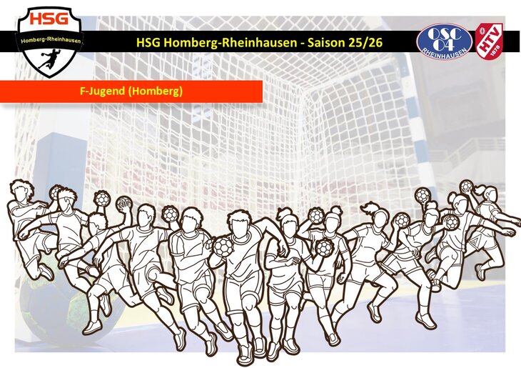 F-Jugend Homberg (gemischt) - Jhg 20016/17