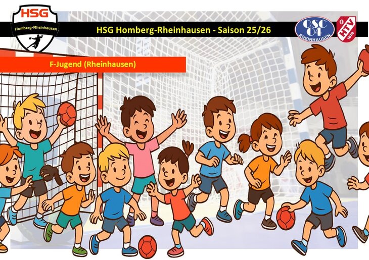 F-Jugend Rheinhausen (gemischt) - Jhg 20016/17