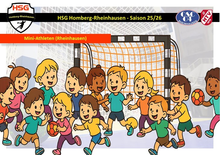 Minis Rheinhausen (gemischt) - ab Jhg 2021