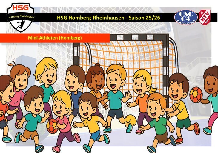 Minis Homberg (gemischt) - ab Jhg 2021