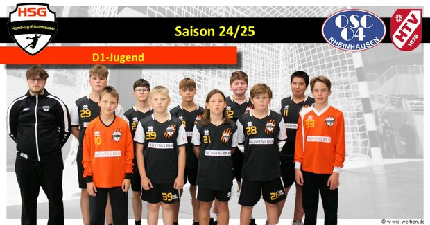 D1-Jugend (Jhg 2012/13) - Regionsoberliga