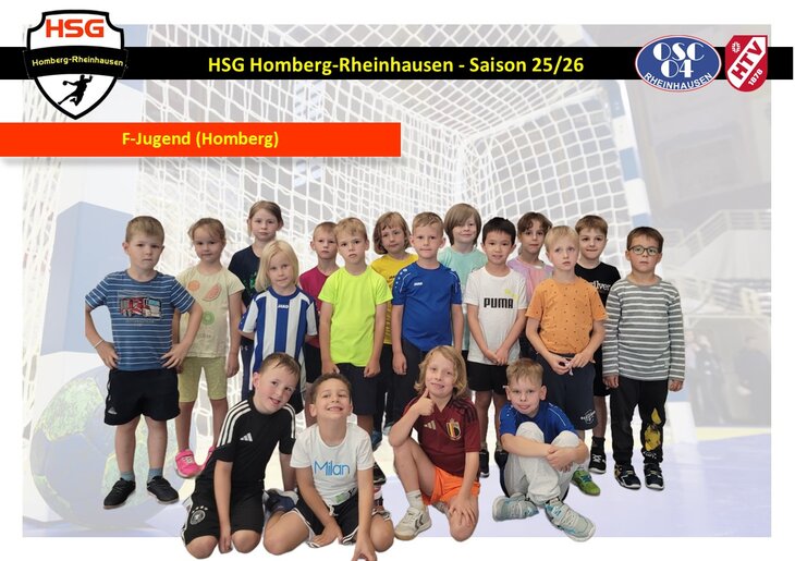 F-Jugend Homberg (gemischt) - Jhg 2017/18