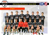 B-Jugend (männlich) - Jhg 2009/10