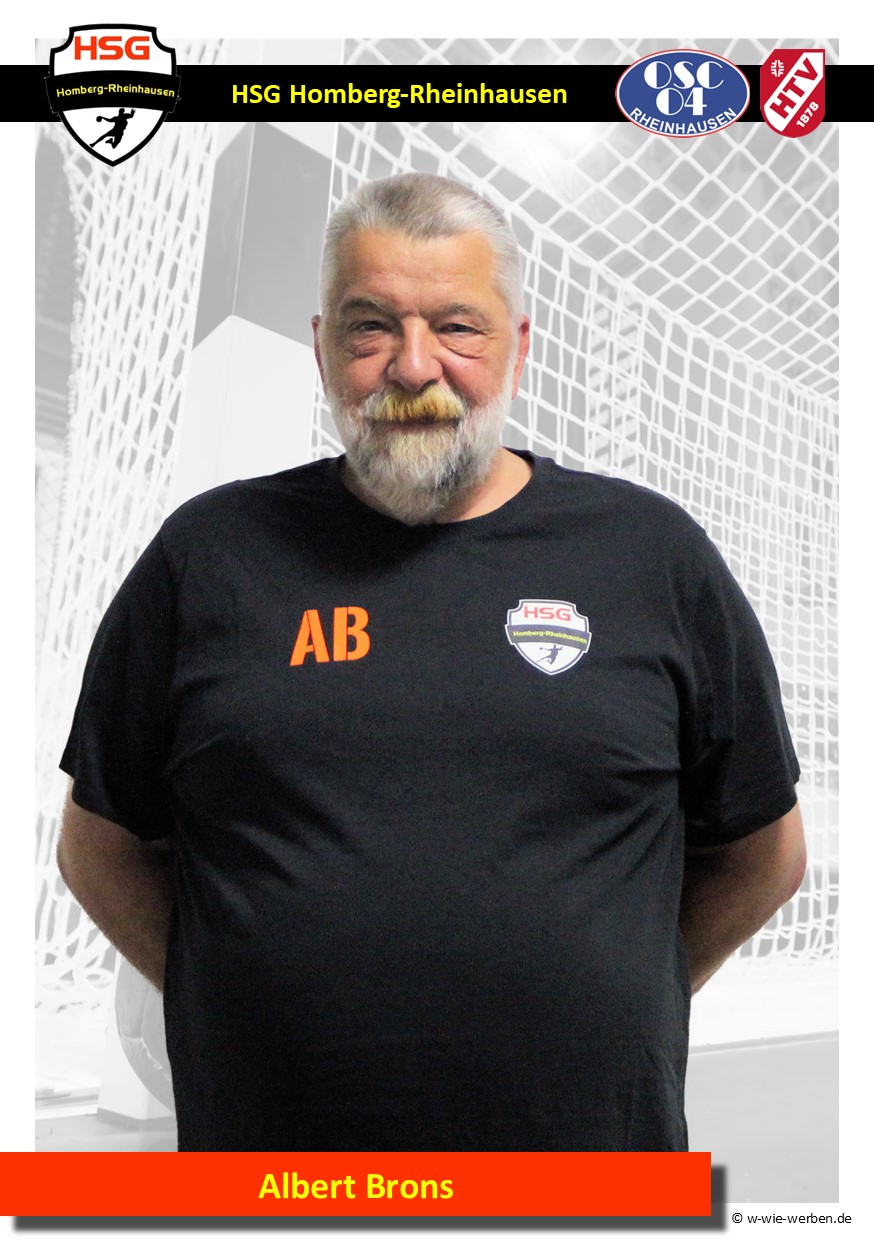 Profilbild von Albert Brons